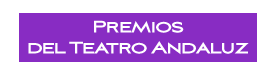 Premios del teatro Andaluz