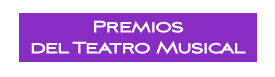 Premios del teatro Musical