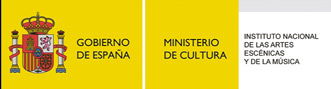 Logo del INAEM. Ministerio de Cultura