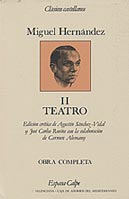 Obra Completa. T. II: TEATRO