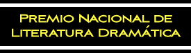 Premio Nacional de Literatura Dramática