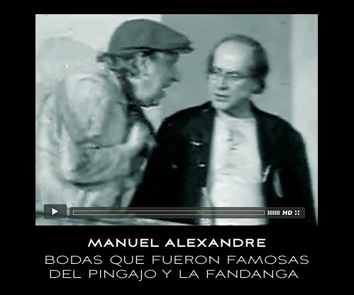 Vídeo Adiós Manolo. Bodas que fueron famosas del Pingajo y la Fandanga. (1979)