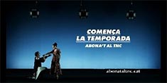 Web del Teatre Nacional de Catalunya_
