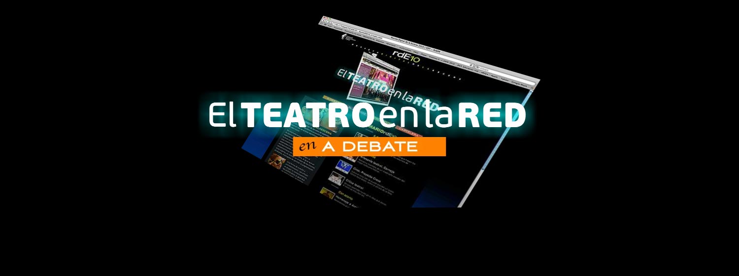 Revista digital de la Escena. A debate