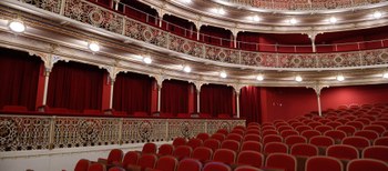Ciento cincuenta años de la inauguración teatro de la Comedia de Madrid. 