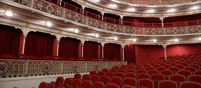 Ciento cincuenta años de la inauguración teatro de la Comedia de Madrid. 