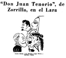 Cuatro Tenorios de 1961.
