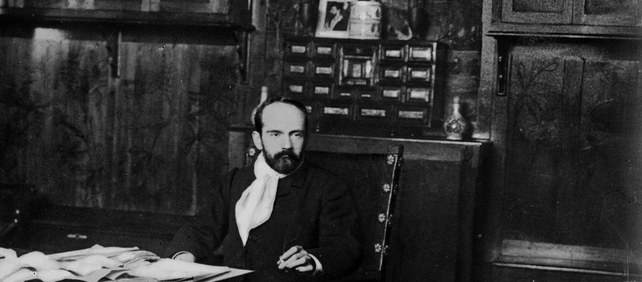 El 10de mayo de 1926, El mirlo blanco presentó ‘Ligazón’ de Valle-Inclán y ‘Arlequín’ de Baroja.