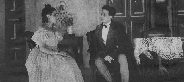 El estreno de 'Mariana Pineda', de Federico García Lorca.