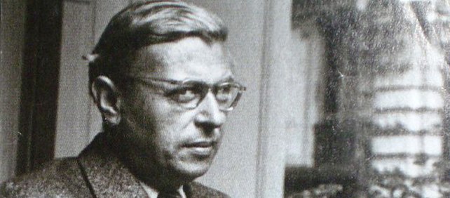 Jean Paul Sartre habla para Primer Acto
