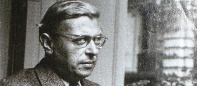 Jean Paul Sartre habla para Primer Acto