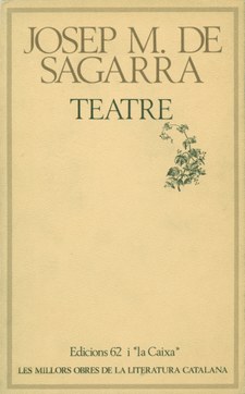 'Les lágrimes D’Angelina', de Josep Maria de Sagarra, en el Teatro Romea de Barcelona. 