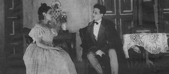 Margarita Xirgu estrena 'Mariana Pineda', de Federico García Lorca, en el Teatro Goya de Barcelona.