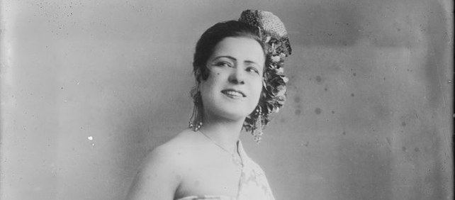 Mimi Aguglia y ‘Seis personajes en busca de autor’