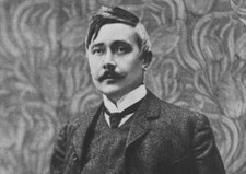 NACE EL DRAMATURGO MAURICE MAETERLINCK, PREMIO NOBEL 1911.