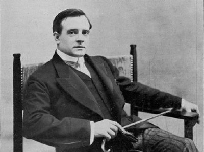 Enrique Borrás en 1909