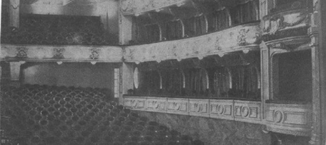 Un siglo del Teatro Calderón