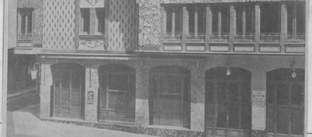 Un siglo del Teatro Pavón.