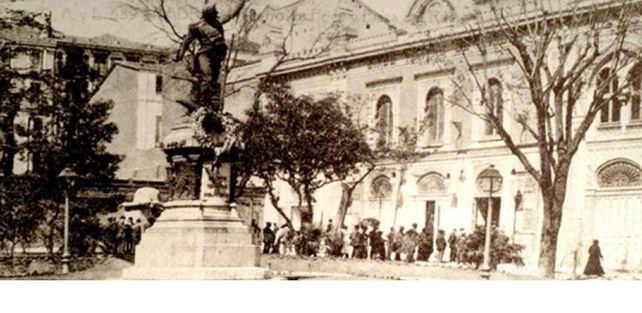 Victoria Parish, directora de circo.