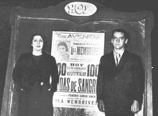 'Bodas de sangre' en 1933