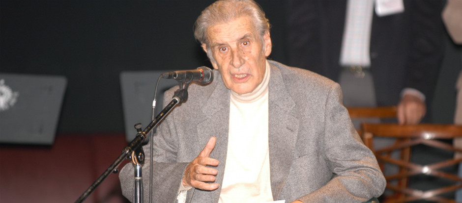 Homenaje a José Monleón (1927-2016)