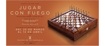 ‘Jugar con Fuego’, la primera zarzuela grande, vuelve al Teatro de la Zarzuela con una nueva producción dirigida por Marina Bollaín