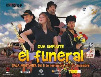 Che y Moche alcanza las 400 funciones de 'El funeral'.