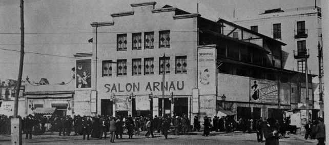 El futuro del teatro Arnau de Barcelona