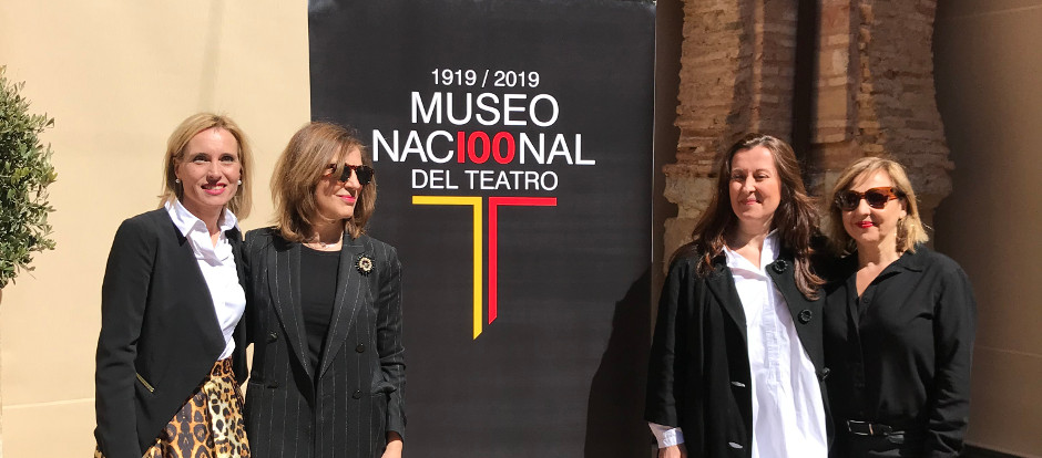 El Museo Nacional del Teatro inaugura la celebración de su Centenario con Carmen Machi y Pepa Pedroche 