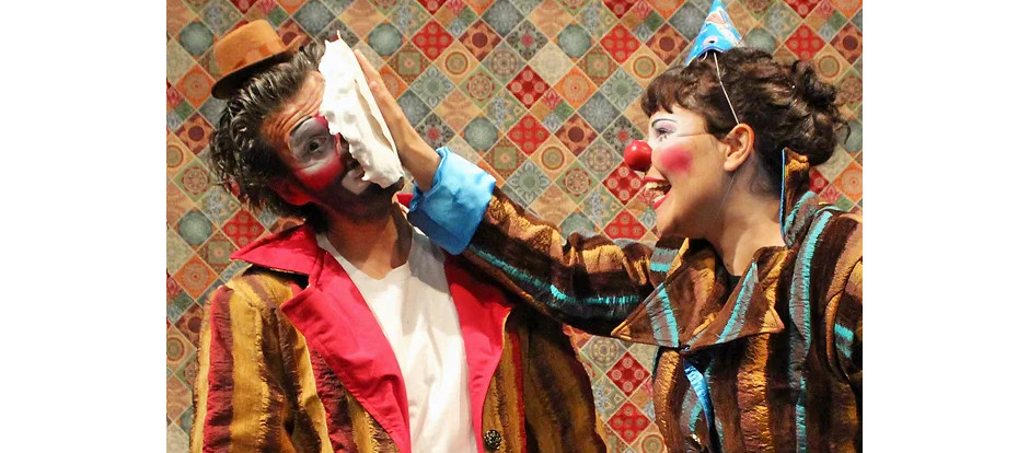 El público del Festival de Clown y Circo de Úbeda disfrutó del arte del payaso clásico 