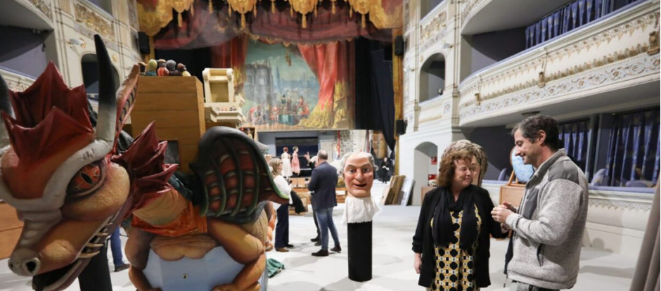 El Teatro de Rojas acoge la muestra que recorre nueve siglos de historia teatral en España