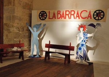 Una exposición en la Biblioteca María Zambrano rememora La Barraca
