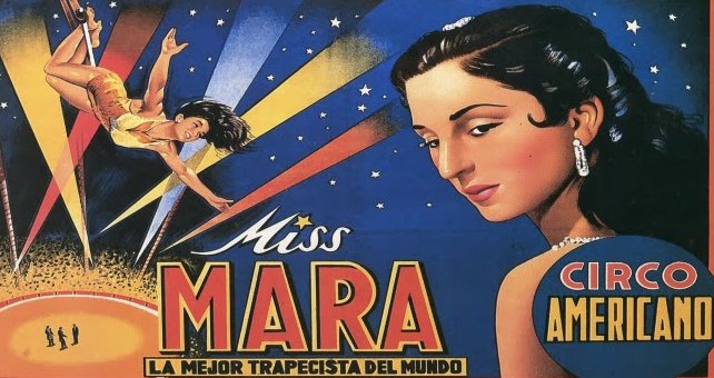 Fallece la legendaria trapecista Miss Mara