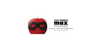 Finalistas de la XXIII edición de los Premios Max de las Artes Escénicas