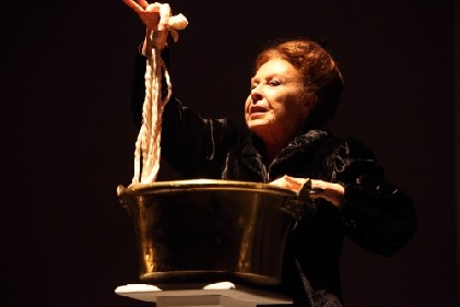 Gemma Cuervo, Premio Ercilla por su medio siglo en escena