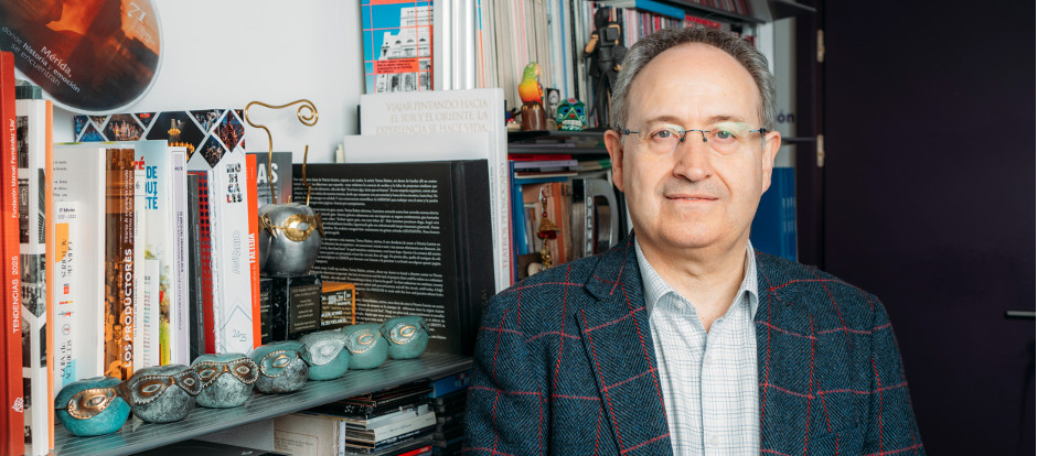 Jesús Cimarro, Premio Max de honor 2026