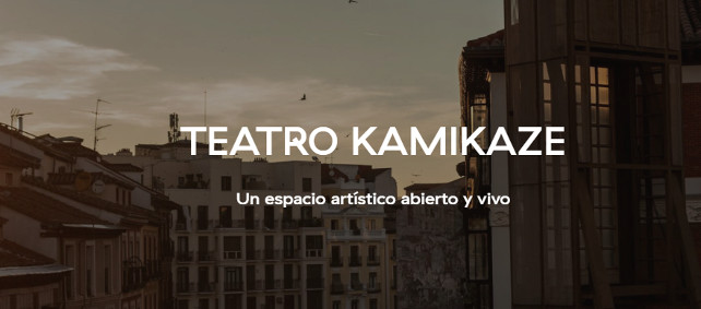 Kamikaze Teatro, Premio Nacional de Teatro 2017