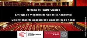 La Academia de las Artes Escénicas distingue en Murcia a José Sacristán, Lola Herrera y Alonso de Santos