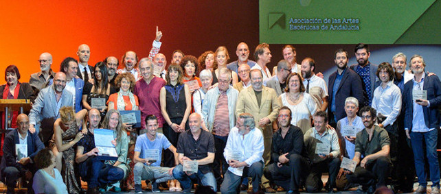 La Asociación de las Artes Escénicas, con la colaboración de Fundación SGAE, entregan los quintos Premios Lorca del Teatro Andaluz