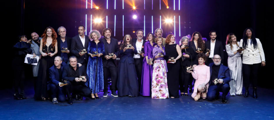 La gran fiesta de la Unión de Actores y Actrices alcanza su edición número 30