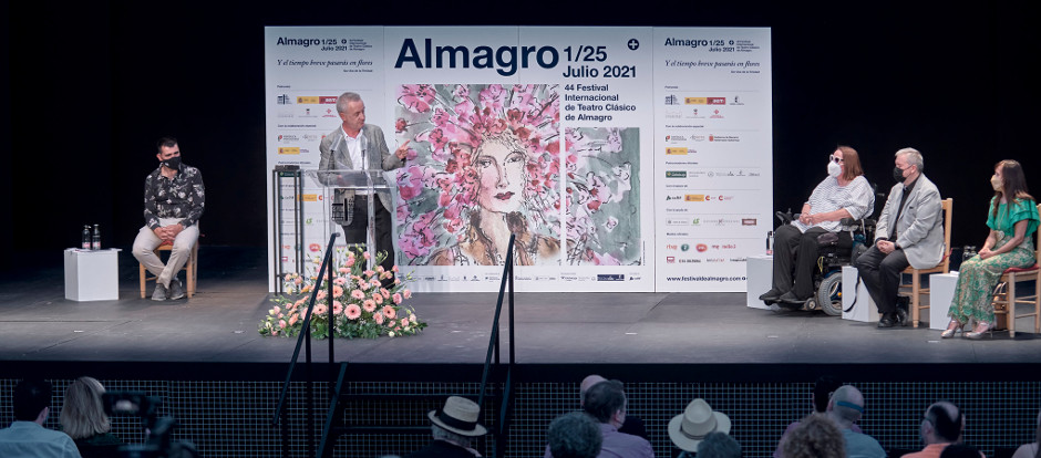 La prensa en Almagro: si existe el festival de teatro clásico es gracias a los periodistas