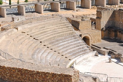 Los arqueólogos descubren que junto al Teatro de Itálica había un templo de Isis