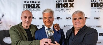Premios Max en Cádiz: El futuro será con teatro o no será