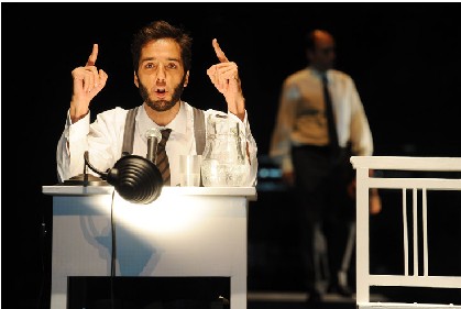 'Proyecto Milgram' abre el ciclo Escritos en la Escena del CDN