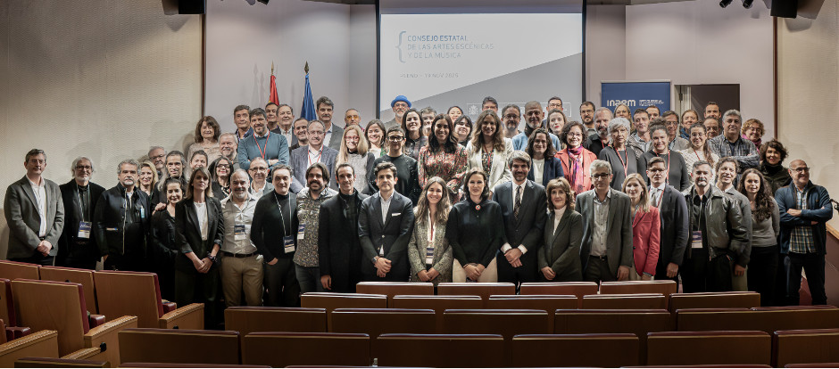 Reunión del pleno del Consejo Estatal de las Artes Escénicas y de la Música