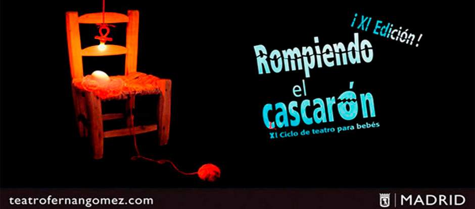'Rompiendo el Cascarón’, teatro para bebés en el Fernán Gómez de Madrid