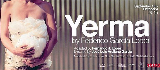 'Yerma', mejor espectáculo teatral en los Premios Helen Hayes